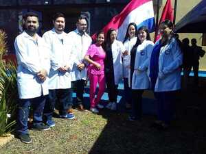 Reinauguran dispensario médico policial en un convenio con la Universidad Central del Paraguay - Radio Imperio