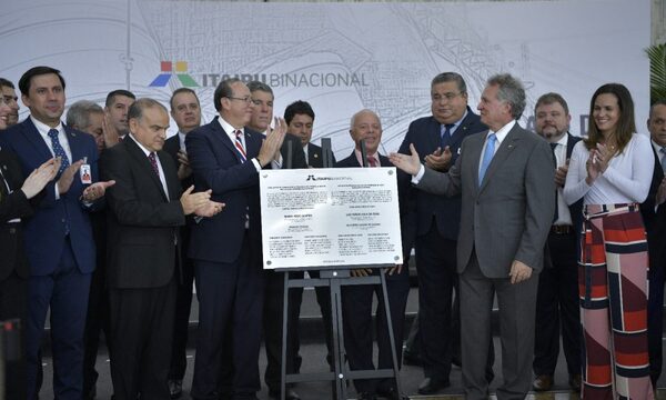 Itaipu cancela deuda y Paraguay adquiere valioso patrimonio en igualdad de condiciones