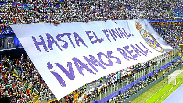 Versus / Lanzarán un documental sobre el Real Madrid