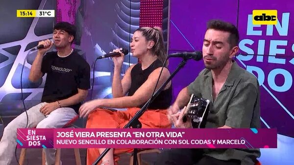 José Viera presenta “en otra vida” - Ensiestados - ABC Color