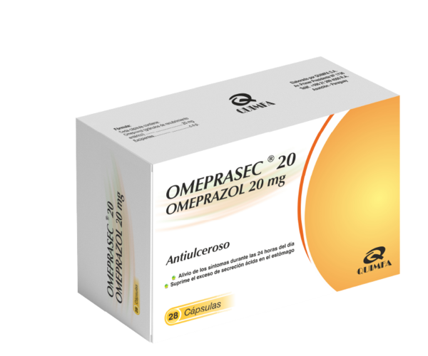 Quimfa presenta Omeprasec 20, eficaz para aliviar la acidez estomacal | Empresas | 5Días