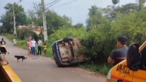 Pozo "histórico" ocasiona accidente en Paraguarí