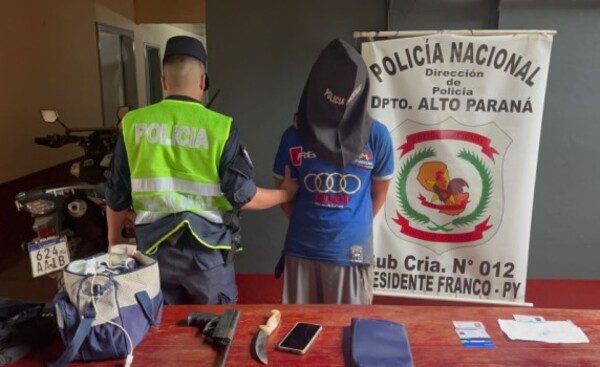 Imputan a supuesto ladrón implicado en seguidilla de hurtos