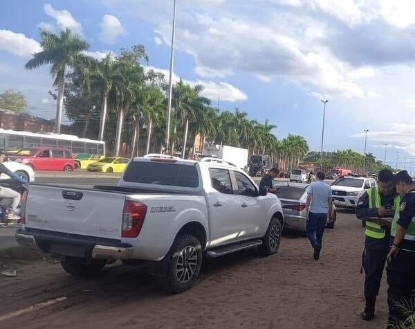 Encuentran camioneta que pertenecía al supuesto narco “Ryguasu”