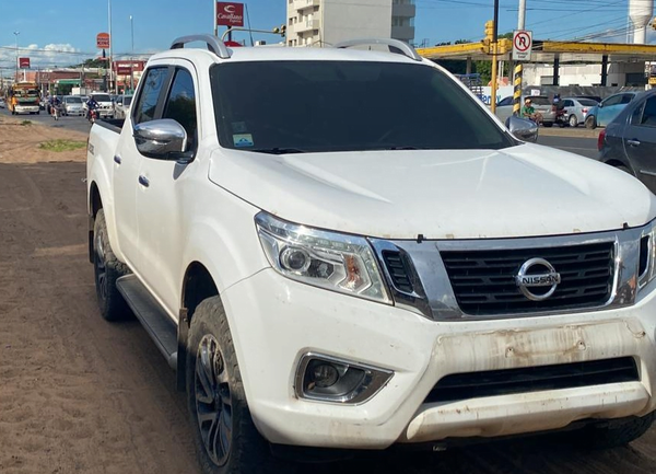 Hallan la camioneta de Ryguasu y detienen a dos personas - Noticiero Paraguay