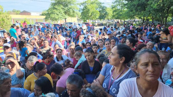 En Vallemí piden 1.500 kits de víveres