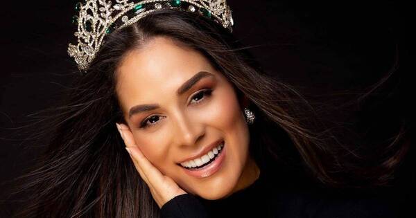 La Nación / Fabi Martínez se muestra ansiosa por la llegada del Miss Grand: “Estoy emocionada”