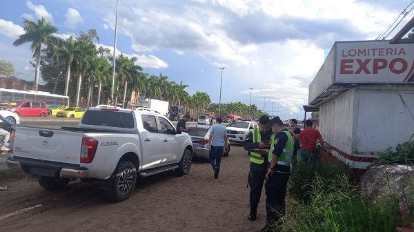 Hallan camioneta de Ryguasu en Mariano