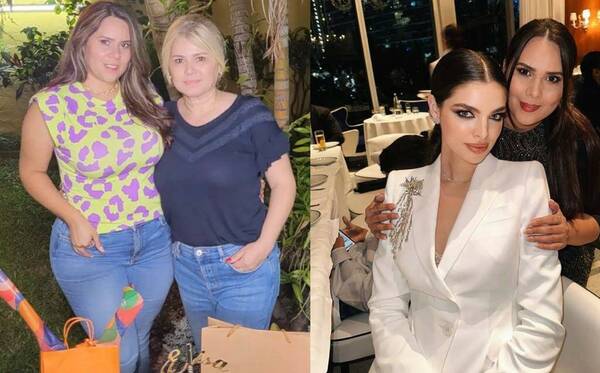La hermana de Nadia Ferreira festejó su cumple en Villarrica