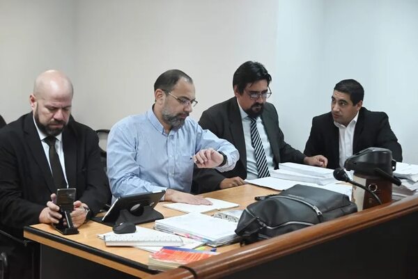 Fiscalía ratifica que el “partner” Fernández Lippmann se enriqueció de forma ilícita - Nacionales - ABC Color