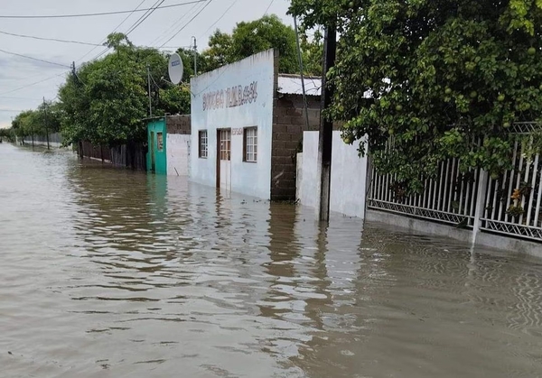 Vallemí: Damnificados sin refugio - SNT