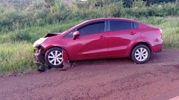 Agente fiscal de Encarnación involucrada en accidente rutero en San Rafael del Paraná - Policiales - ABC Color