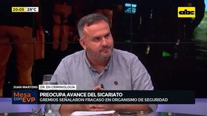Preocupante avance del sicariato en el país - Mesa de Periodistas - ABC Color