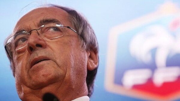 Dimite presidente de Federación Francesa por los escándalos