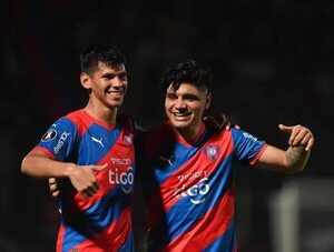 Cerro Porteño vs. Curicó Unido: Gol de ‘La Pantera’ y el Ciclón rasguña la fase de grupos  - Cerro Porteño - ABC Color