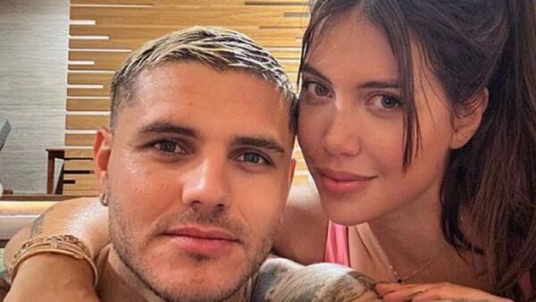 Mauro Icardi y Wanda Nara celebran diez años de una novela de amor