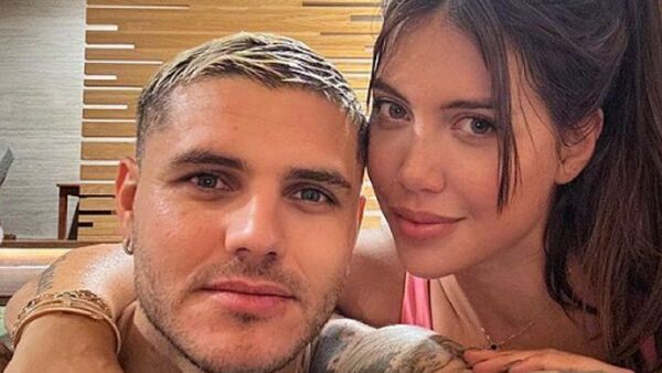 Mauro Icardi y Wanda Nara celebran diez años de una novela de amor