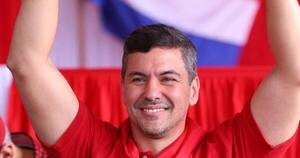 La Nación / Peña insta a dirigentes colorados a seguir trabajando por dar a conocer propuestas de la Lista 1