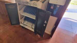 Hurtan computadoras de un colegio de Misiones
