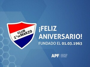 Seis décadas del 1° de Marzo - APF
