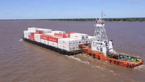 Vuelve a su cauce: Se normaliza navegabilidad y esperan que aumente ritmo de exportaciones