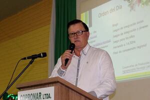 Darcy Bortoloso: “La canola está dejando una rentabilidad de 2.500 kilos, es confiable para el agricultor”