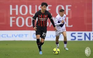 Cuenca avanza con el Milan en la Champions Juvenil y Riveros anota en Chile - Fútbol Internacional - ABC Color