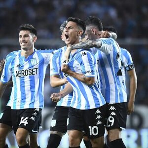 Matías Rojas marca otro golazo para Racing Club - Fútbol Internacional - ABC Color