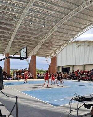 Baloncesto: El turno de los U15 en Liga 3x3 - Polideportivo - ABC Color