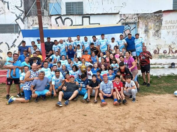 Fútbol aficionado: NSA, monarca del Bañado Norte - Polideportivo - ABC Color