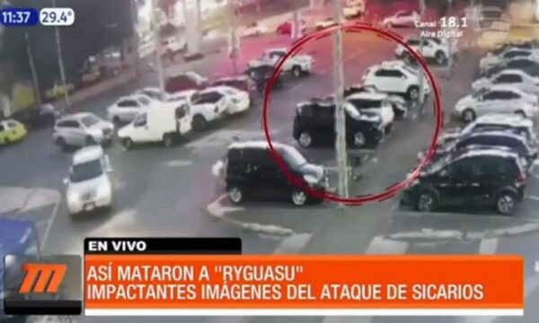 Impactantes imágenes de cómo mataron a alias ''Ryguasu'' | Telefuturo