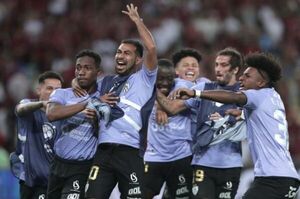 Diario HOY | Independiente del Valle vence al Flamengo en penales y es el campeón de la Recopa