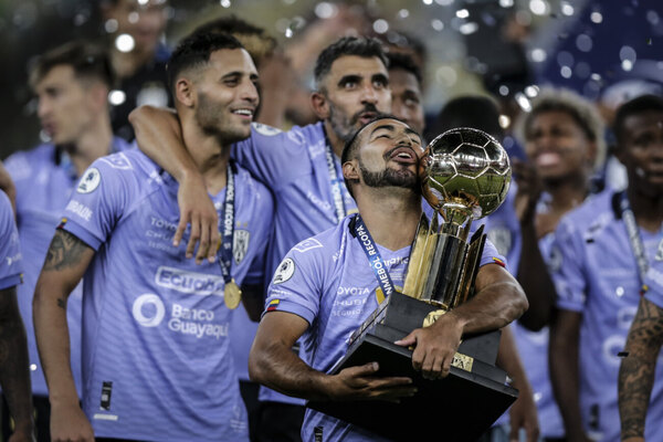 Versus / Independiente del Valle conquista su primera Recopa Sudamericana