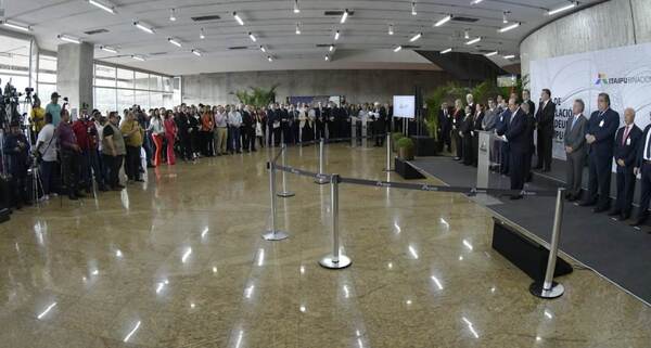 Paraguay pagó a Brasil USD 63.500 millones por construcción de ITAIPU