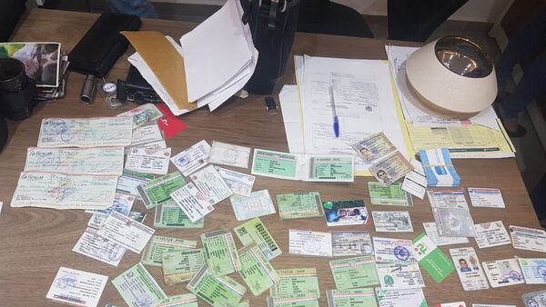 Cae abogado en caso Ryguasu con documentos de posible lavado de dinero