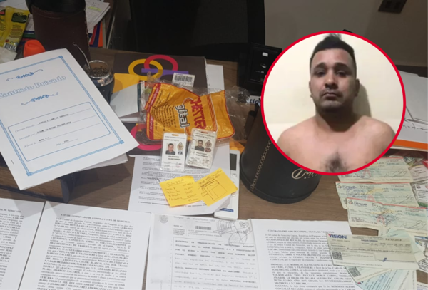 Crimen de "Ryguasu": Caen tres personas, hallan documentos vinculados a "A Ultranza" y siguen los allanamientos - Megacadena — Últimas Noticias de Paraguay