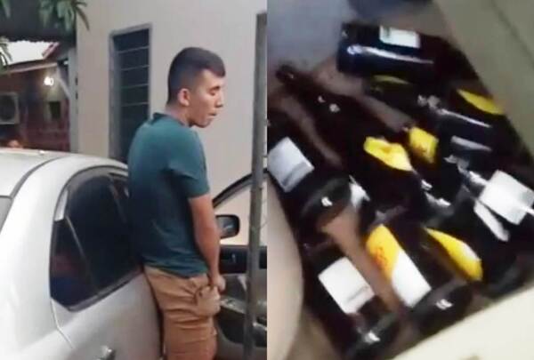 Imputan a agente de Lince tras chocar contra una casa en estado de ebriedad •