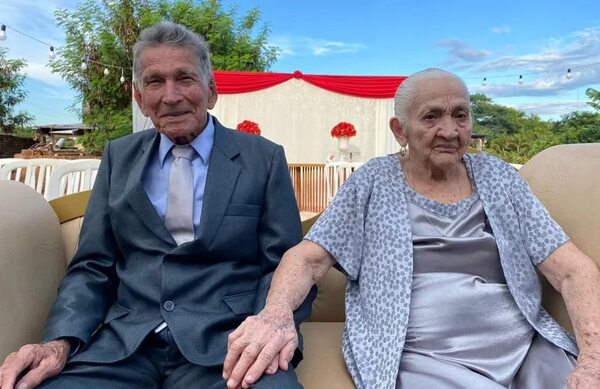 Celebraron 70 años matrimonio en San Estanislao - Nacionales - ABC Color
