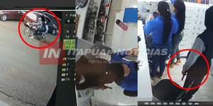 MALVIVIENTES PERPETRARON ROBO EN COMERCIO  - Itapúa Noticias