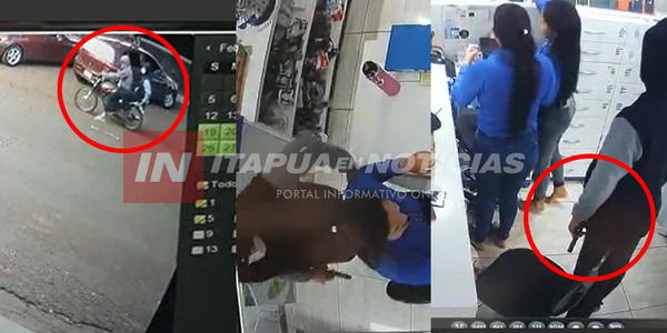 MALVIVIENTES PERPETRARON ROBO EN COMERCIO - Itapúa Noticias