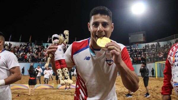 Yoao Rolón: "A defender el título continental"