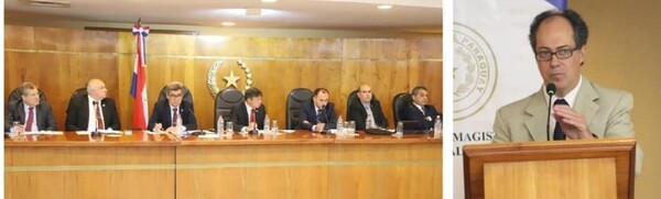 Proponen que fallos de la Corte contrarios a la Constitución sean impugnables ante el pleno - PDS RADIO Y TV