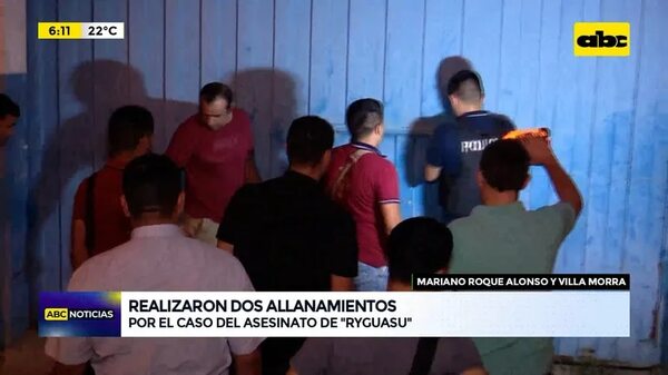 Allanaron un taller mecánico y un departamento - ABC Noticias - ABC Color