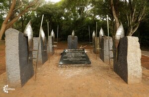 En homenaje a los héroes del Paraguay trabajan en la puesta en valor del Parque Nacional de Cerro Corá - .::Agencia IP::.