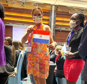 Paraguaya representó a mujeres emprendedoras en Foro celebrado en Taiwán | 1000 Noticias