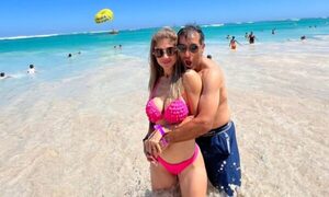 (VIDEO)Locura total en las vacaciones de “Pipino”