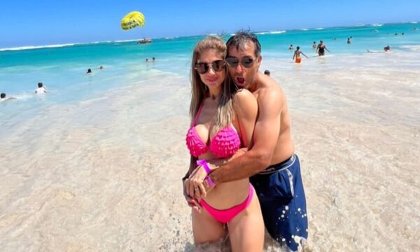 (VIDEO)Locura total en las vacaciones de “Pipino”
