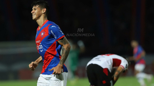 "Pantera" Morales: Gol del triunfo y regalazo a un histórico de Cerro Porteño