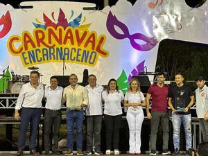 CÉSAR CERINI APOYÓ Y FELICITÓ A LOS ORGANIZADORES POR EL GRAN ÉXITO DE LOS CARNAVALES ENCARNACENOS 2023 - Itapúa Noticias