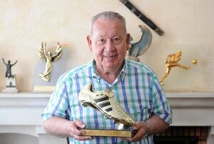 Murió Just Fontaine, autor de 3 goles a Paraguay en Suecia 1958 - Selección Paraguaya - ABC Color